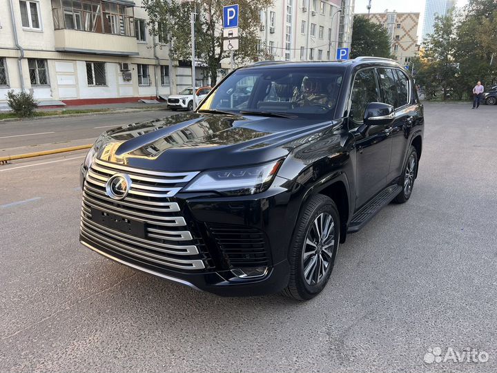 Lexus LX 3.3 AT, 2024, 24 км