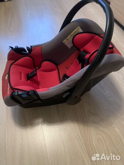 Автолюлька от 0 Leader kids