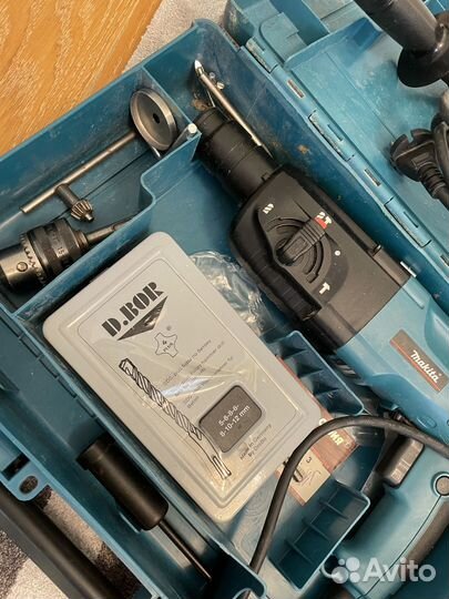 Перфоратор makita 2470 сверла