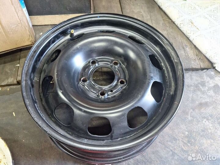 Диск 16 рено дастер