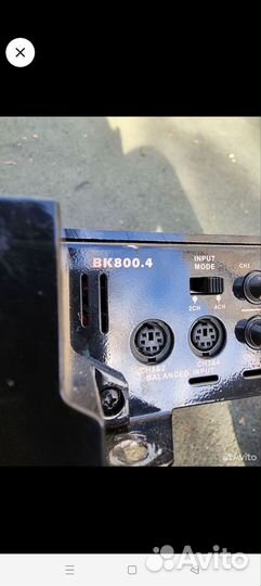 Усилитель мощности звука для колонок