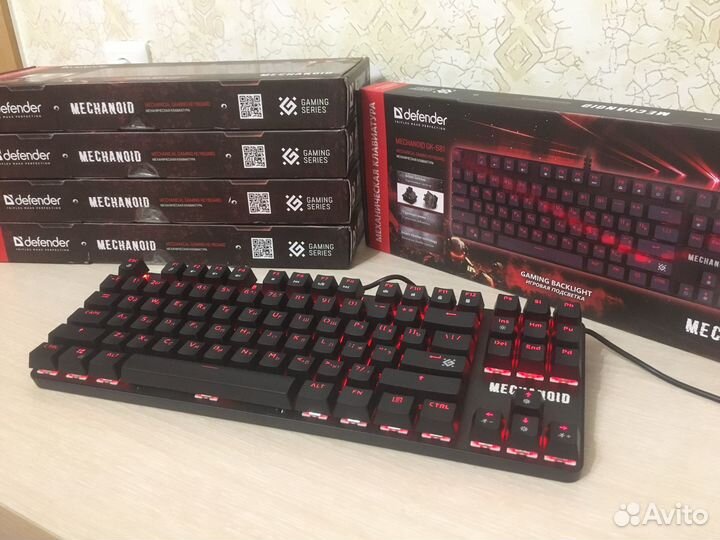 Игровая клавиатура механическая