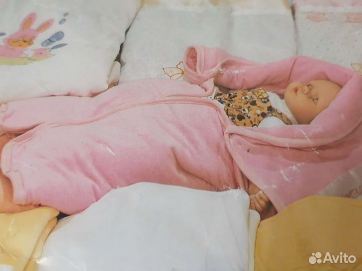 Одеяло-конверт для новорождённого