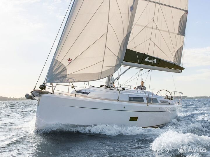 Парусная яхта Hanse 348