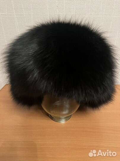 Шапка - ушанка женская