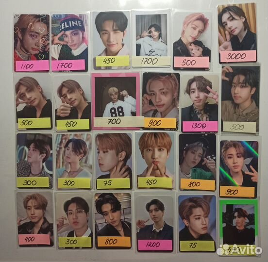 Карты Stray kids