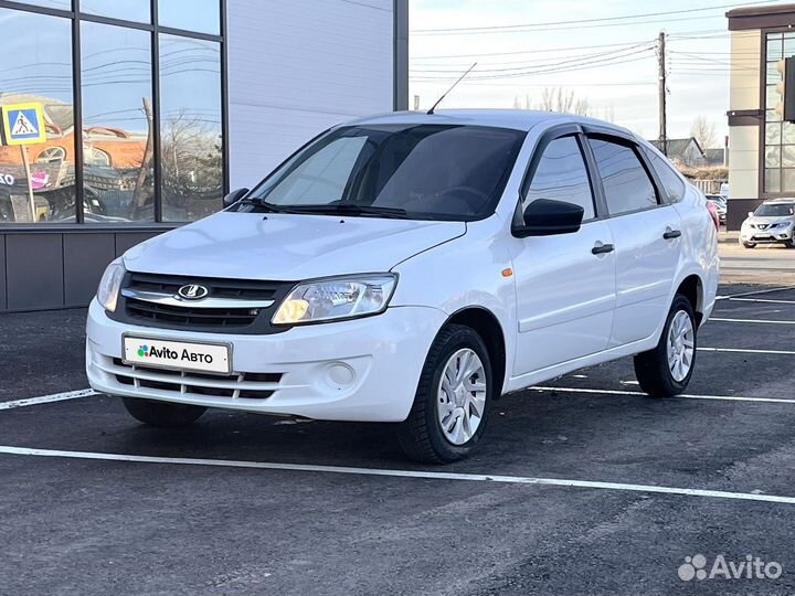 LADA Granta 1.6 МТ, 2016, 144 100 км