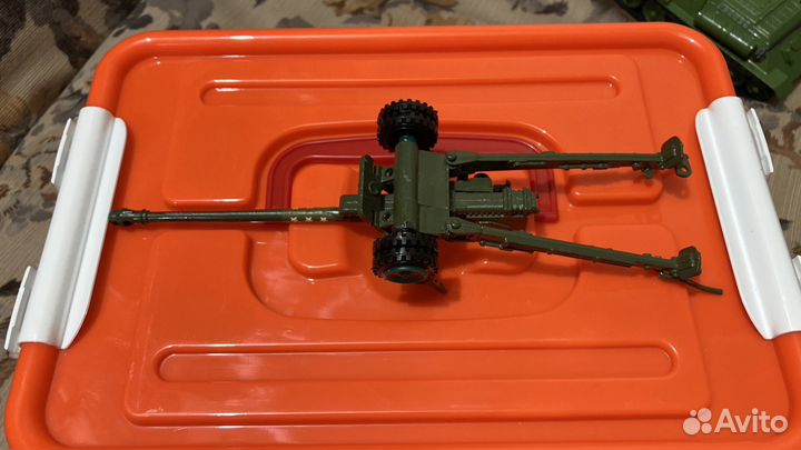 Модель пушки бс-3. СССР