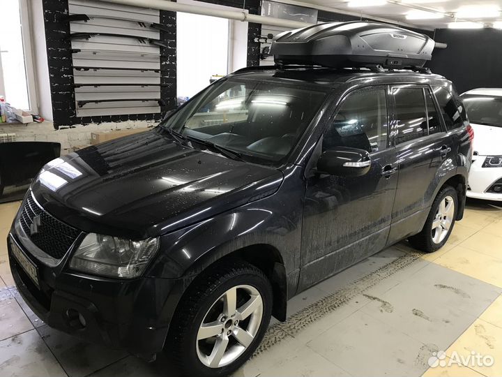 Автобокс на крышу Suzuki Grand Vitara. 430 литров