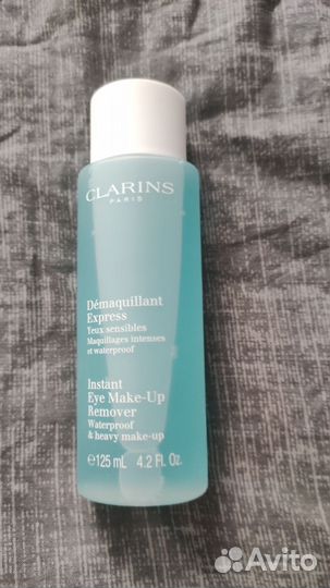 Лосьон Clarins для снятия водостойкого макияжа