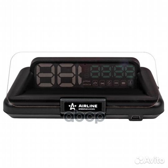 Дисплей проекционный HUD, спидометр с встроенны