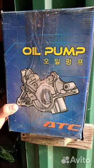 Насос Масляный Chevrolet Epica