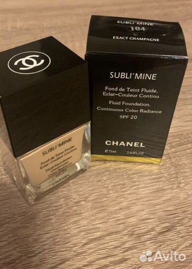 Тональный крем chanel