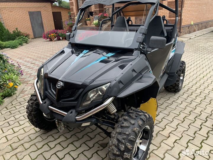 Баги CFMoto Z8