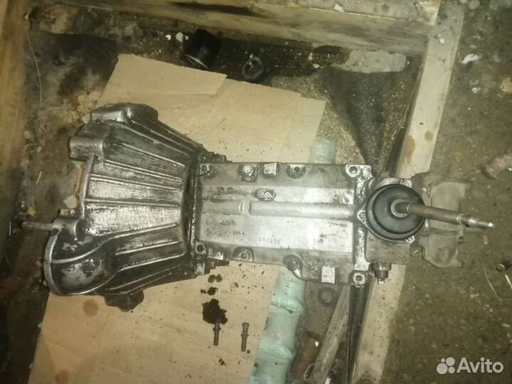 Коробка иж 2126