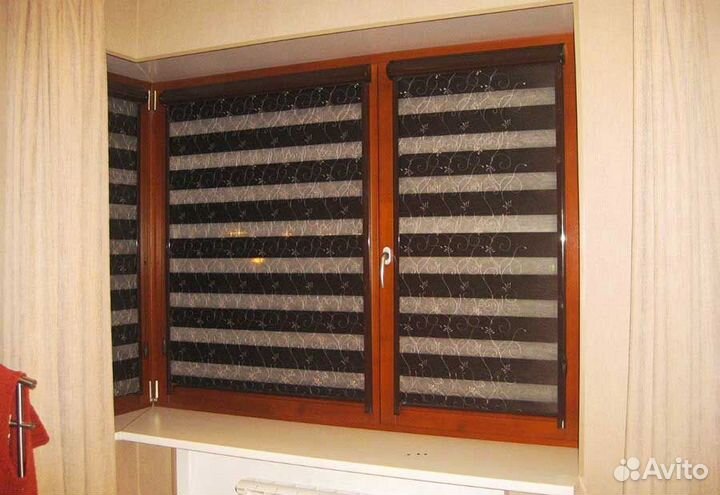 Шторы рулонные, жалюзи