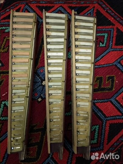 Цельные голоса для баяна