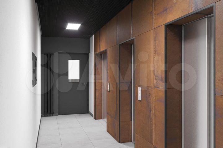 2-к. квартира, 69,9 м², 12/25 эт.