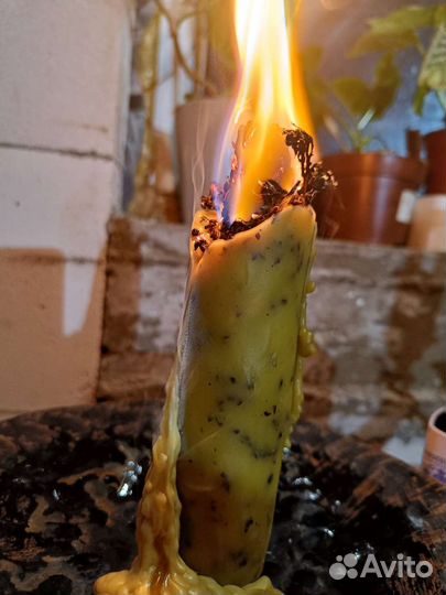 Свечи восковые