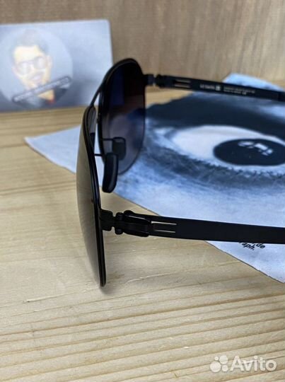 Очки титановые ic berlin