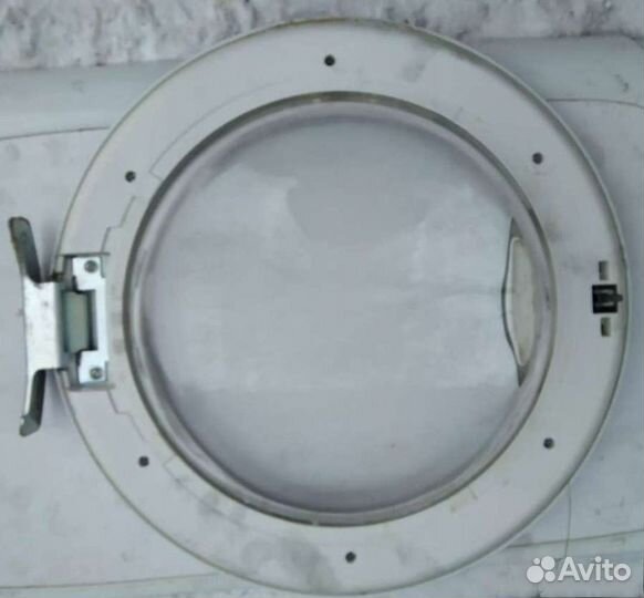 Дверца люка стиральной машины Indesit