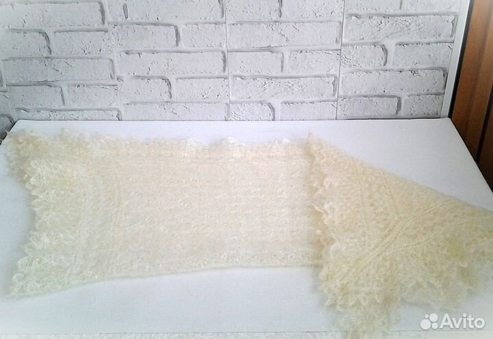 Платок шарф паутинка