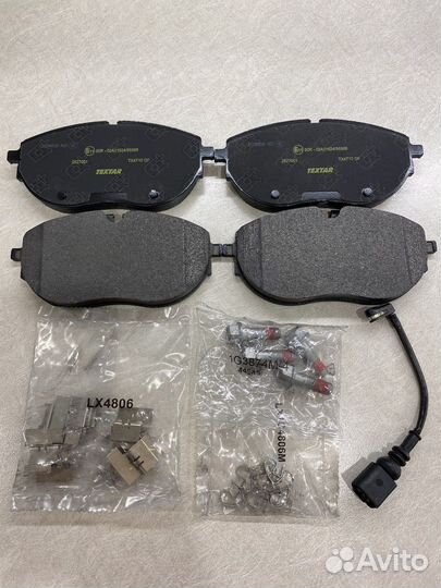 Тормозные колодки WV Т6.1 7LA698151C