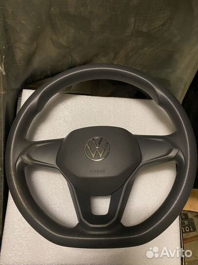 Руль volkswagen polo 2020