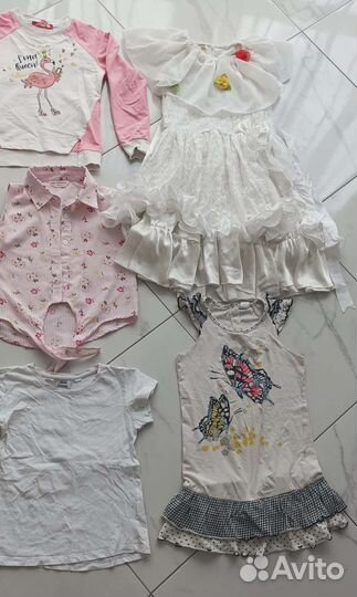 Вещи пакетом на девочку