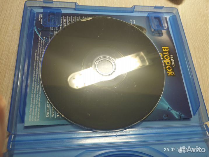 Infamous Второй сын PS4