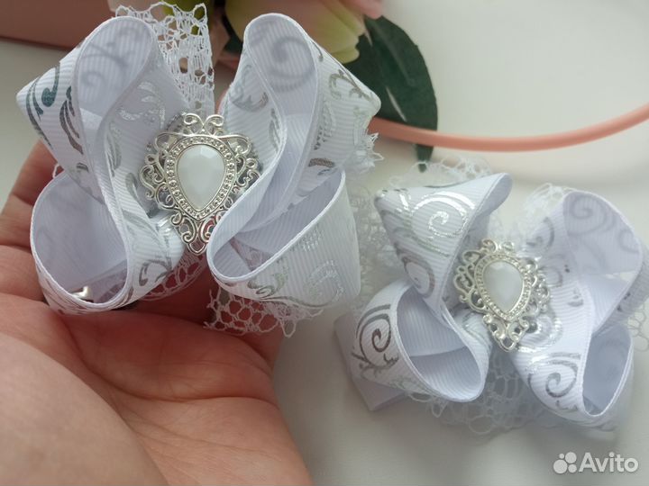 Бантики ручной работы