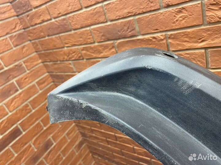 Юбка задняя Skoda Octavia (A7) 2013-2020