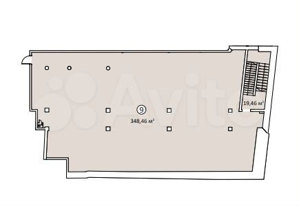 Помещение в минуте от метро