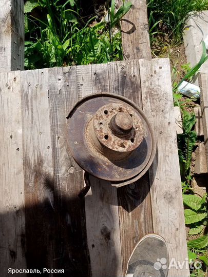 Поворотный кулак ваз классика