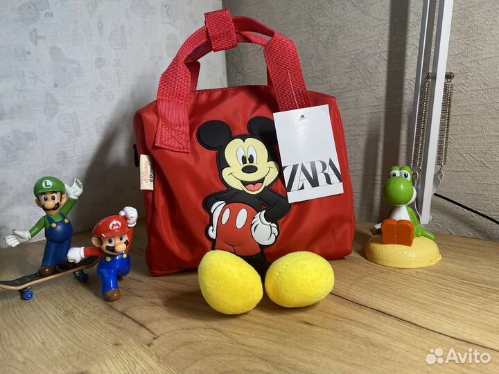 Сумка для девочки Zara Микки Маус