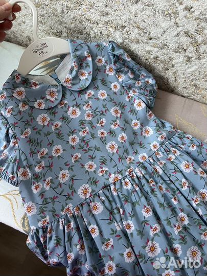 Платье для девочки 110 116