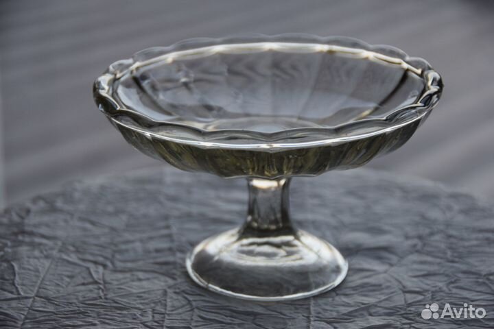 Вазы для фруктов/конфет на ножке времен СССР