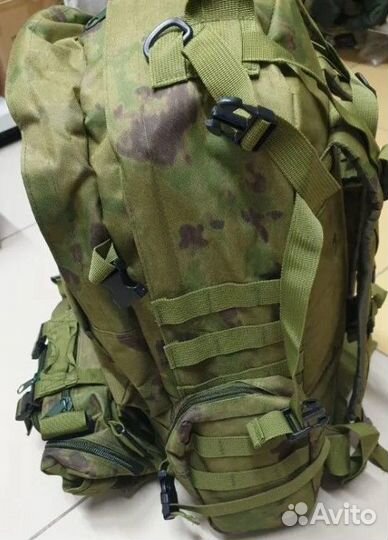 Тактический рюкзак 55 +15 литров