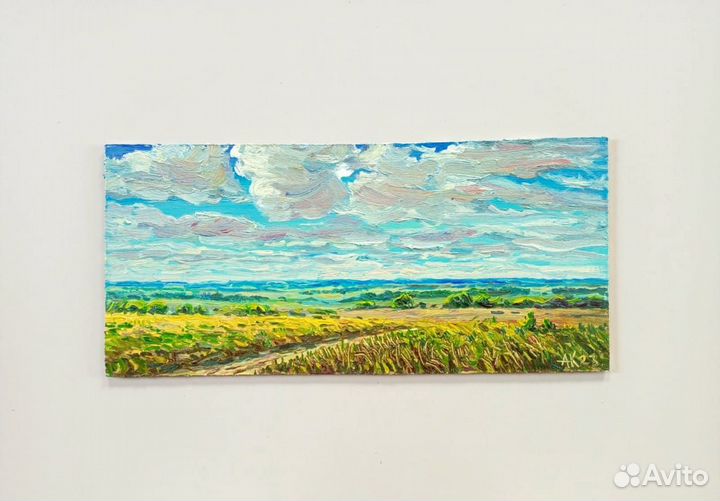 Картина масло/оргалит 