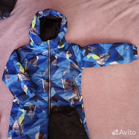 Зимний комбинезон для мальчика 116
