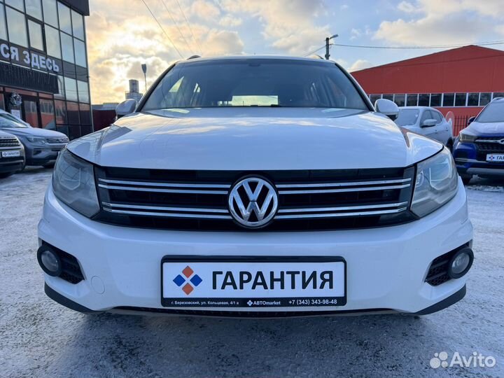 Volkswagen Tiguan 2.0 AT, 2013, 189 116 км