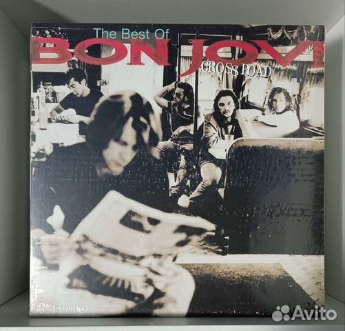 Bon Jovi - Cross Road (The Best Of) 2LP