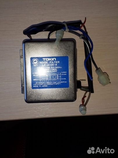 Сетевой фильтр tokin