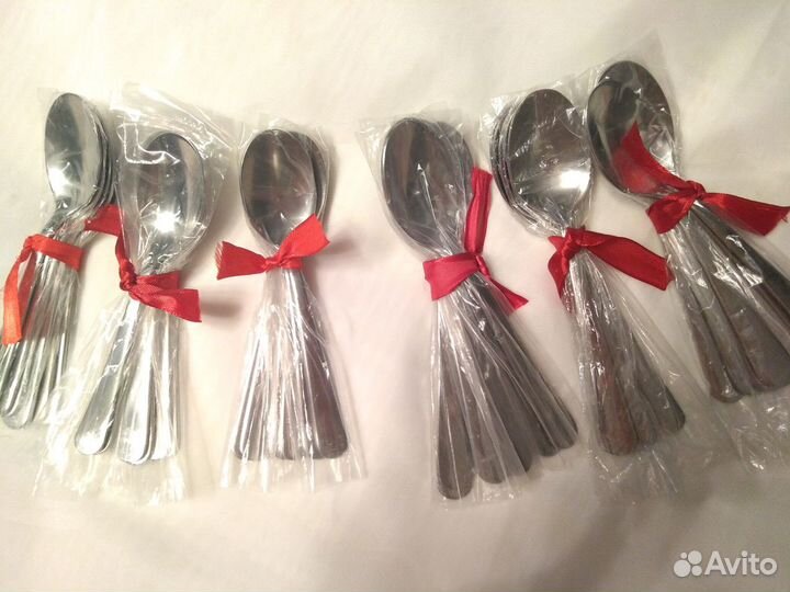 Кофейные ложечки IKEA Dragon, наборы по 6 шт