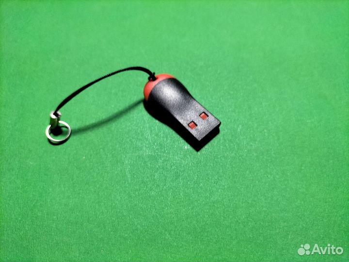 Картридер microSD