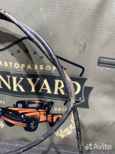 Трос тросик капота в сборе Mercedes W211