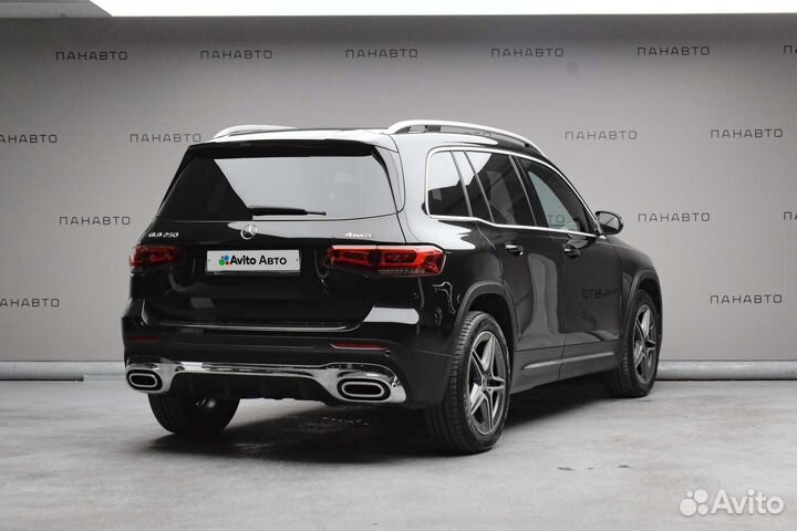 Mercedes-Benz GLB-класс 2.0 AMT, 2020, 105 012 км