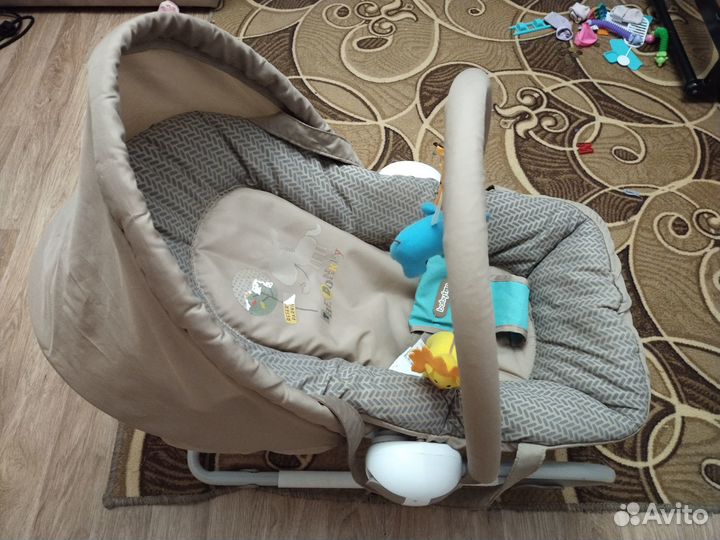 Шезлонг Babyton Beige