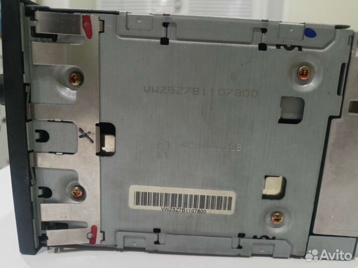 Оригинальная магнитола volkswagen passat б5+