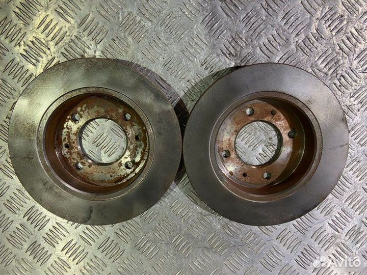 Тормозные диски Hyundai Lantra 2 1.6 1995-2000